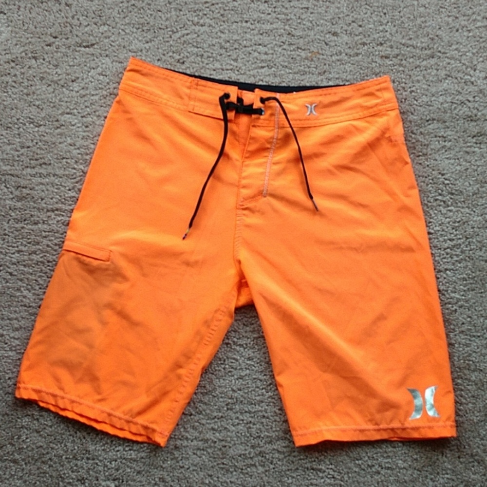 Men's 28 Inch waist Hurley Phantom board shorts
